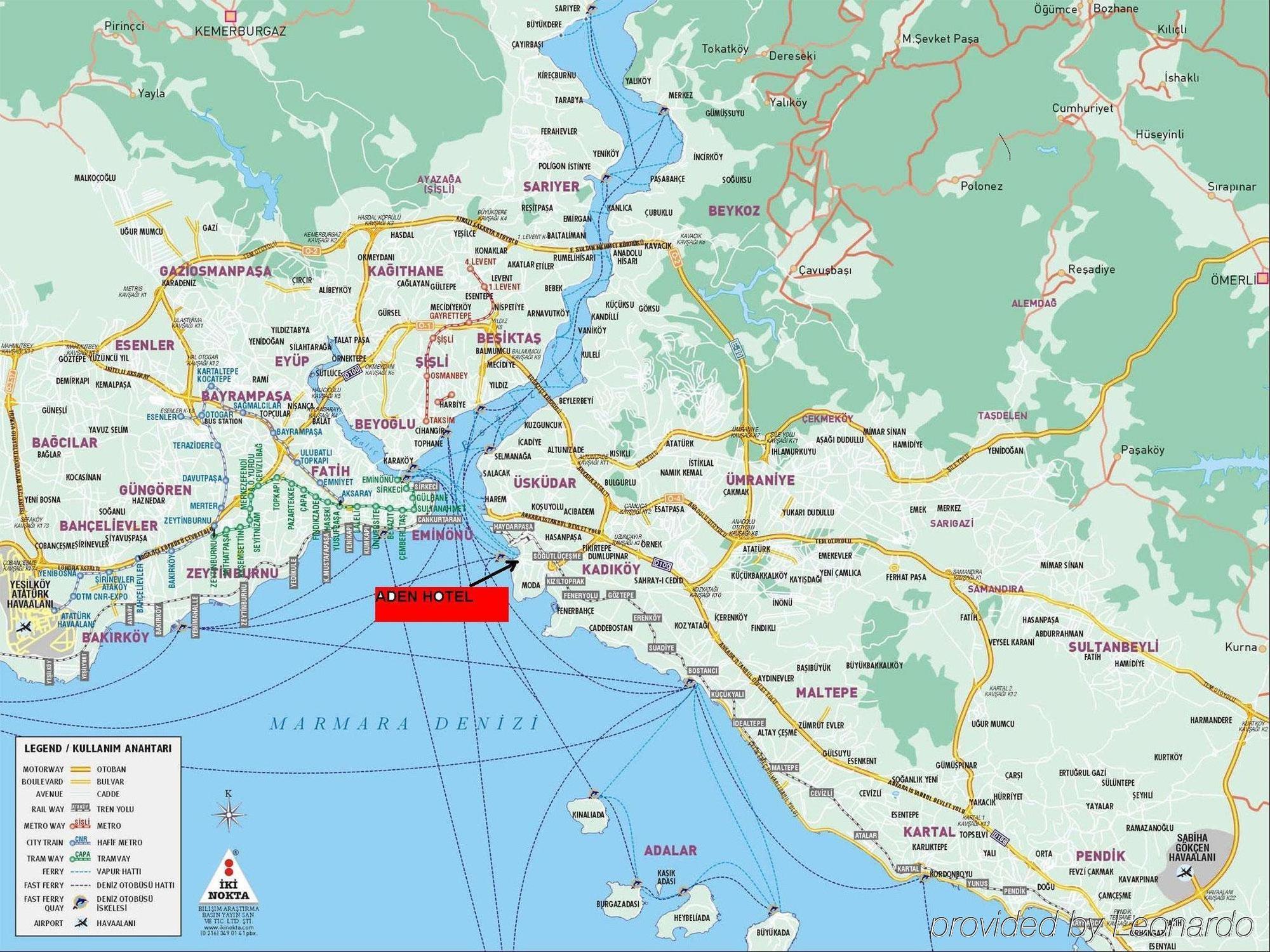 Aden Hotel Istanbul Ngoại thất bức ảnh